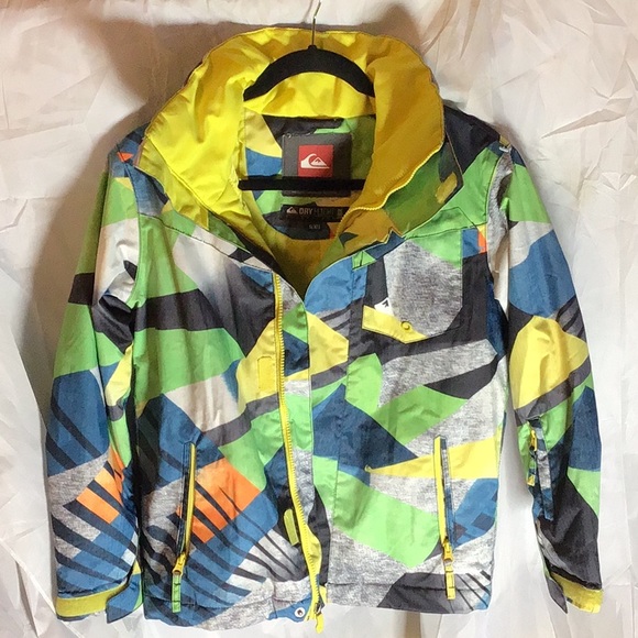 quicksilver kids jacket